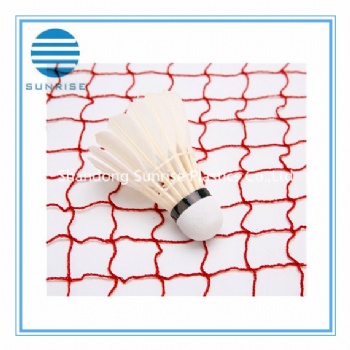 Badminton net